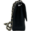 シャネル CHANEL デカマトラッセ30 A58600 18番台 ブラック ゴールド金具 キャビアスキン レディース ショルダーバッグ