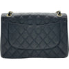 シャネル CHANEL デカマトラッセ30 A58600 18番台 ブラック ゴールド金具 キャビアスキン レディース ショルダーバッグ