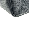 シャネル CHANEL デカマトラッセ30 A58600 18番台 ブラック ゴールド金具 キャビアスキン レディース ショルダーバッグ