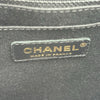 シャネル CHANEL ネオエグゼクティブトート A69930 24番台 ネイビー/ブラック ゴールド金具 キャビアスキン レディース ショルダーバッグ