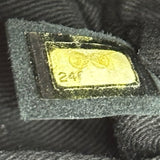 シャネル CHANEL ネオエグゼクティブトート A69930 24番台 ネイビー/ブラック ゴールド金具 キャビアスキン レディース ショルダーバッグ