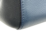 シャネル CHANEL ネオエグゼクティブトート A69930 24番台 ネイビー/ブラック ゴールド金具 キャビアスキン レディース ショルダーバッグ