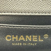 シャネル CHANEL ボーイシャネル A67086 ブラック ゴールド金具 キャビアスキン レディース ショルダーバッグ