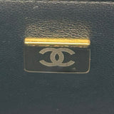 シャネル CHANEL ボーイシャネル A67086 ブラック ゴールド金具 キャビアスキン レディース ショルダーバッグ