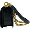 シャネル CHANEL ボーイシャネル A67086 ブラック ゴールド金具 キャビアスキン レディース ショルダーバッグ