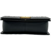 シャネル CHANEL ボーイシャネル A67086 ブラック ゴールド金具 キャビアスキン レディース ショルダーバッグ