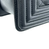 シャネル CHANEL ボーイシャネル A67086 ブラック ゴールド金具 キャビアスキン レディース ショルダーバッグ