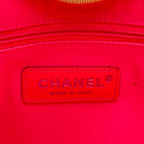 シャネル CHANEL ドーヴィルトートPM A66939 31番台 イエロー シルバー金具 キャンバス レディース トートバッグ