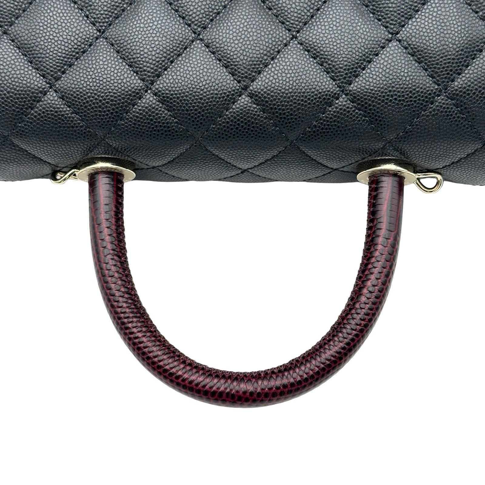 シャネル CHANEL ココハンドルXS A92990 31番台 ブラック ゴールド金具