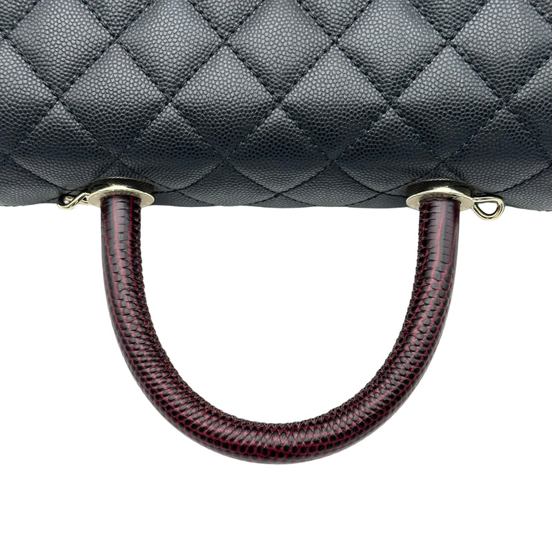 シャネル CHANEL ココハンドルXS A92990 31番台 ブラック ゴールド金具