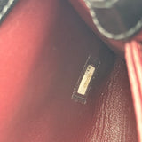 シャネル CHANEL ココハンドルXS A92990 31番台 ブラック ゴールド金具 キャビアスキン/リザード レディース ショルダーバッグ