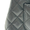 シャネル CHANEL ココハンドルXS A92990 31番台 ブラック ゴールド金具 キャビアスキン/リザード レディース ショルダーバッグ