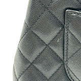 シャネル CHANEL ココハンドルXS A92990 31番台 ブラック ゴールド金具 キャビアスキン/リザード レディース ショルダーバッグ