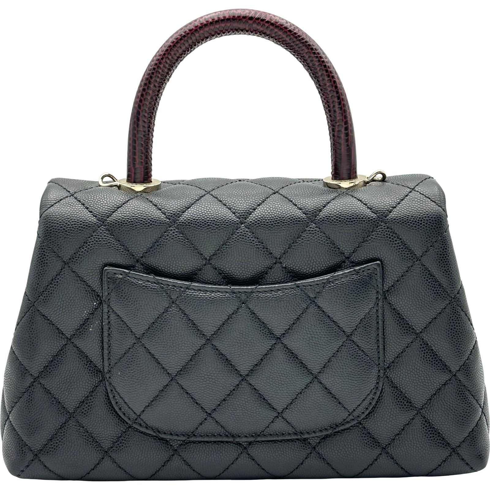 シャネル CHANEL ココハンドルXS A92990 31番台 ブラック ゴールド金具