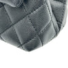 シャネル CHANEL ココハンドルXS A92990 31番台 ブラック ゴールド金具 キャビアスキン/リザード レディース ショルダーバッグ