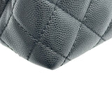 シャネル CHANEL ココハンドルXS A92990 31番台 ブラック ゴールド金具 キャビアスキン/リザード レディース ショルダーバッグ