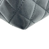 シャネル CHANEL ココハンドルXS A92990 31番台 ブラック ゴールド金具 キャビアスキン/リザード レディース ショルダーバッグ