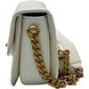 シャネル CHANEL マトラッセチェーンショルダーバッグ AS2484 ホワイト ゴールド金具 キャビアスキン レディース ショルダーバッグ