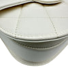 シャネル CHANEL マトラッセチェーンショルダーバッグ AS2484 ホワイト ゴールド金具 キャビアスキン レディース ショルダーバッグ