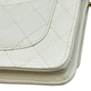 シャネル CHANEL マトラッセチェーンウォレット AP0250 ホワイト ゴールド金具 キャビアスキン レディース ショルダーバッグ