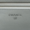 シャネル CHANEL ココロック チェーンウォレット A80766 22番台 シルバー シルバー金具 エナメル レディース ショルダーバッグ