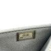 シャネル CHANEL ココロック チェーンウォレット A80766 22番台 シルバー シルバー金具 エナメル レディース ショルダーバッグ