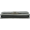 シャネル CHANEL ココロック チェーンウォレット A80766 22番台 シルバー シルバー金具 エナメル レディース ショルダーバッグ