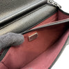 シャネル CHANEL マトラッセチェーンウォレット AP0250 ブラック シルバー金具 キャビアスキン レディース ショルダーバッグ