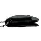 シャネル CHANEL マトラッセチェーンウォレット AP0250 ブラック シルバー金具 キャビアスキン レディース ショルダーバッグ