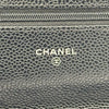 シャネル CHANEL マトラッセチェーンウォレット AP0250 ブラック シルバー金具 キャビアスキン レディース ショルダーバッグ