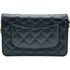 シャネル CHANEL マトラッセチェーンウォレット AP0250 ブラック ゴールド金具 キャビアスキン レディース ショルダーバッグ