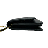 シャネル CHANEL マトラッセチェーンウォレット AP0250 ブラック ゴールド金具 キャビアスキン レディース ショルダーバッグ