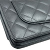 シャネル CHANEL マトラッセチェーンウォレット AP0250 ブラック ゴールド金具 キャビアスキン レディース ショルダーバッグ