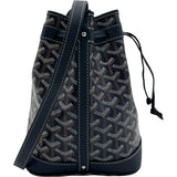 ゴヤール GOYARD プティフロバケット ネイビー ゴヤールディンキャンバス レディース ショルダーバッグ