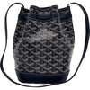 ゴヤール GOYARD プティフロバケット ネイビー ゴヤールディンキャンバス レディース ショルダーバッグ