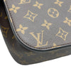 ルイ・ヴィトン LOUIS VUITTON パッシー M45592 ブラウン モノグラムキャンバス レディース ショルダーバッグ