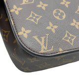 ルイ・ヴィトン LOUIS VUITTON パッシー M45592 ブラウン モノグラムキャンバス レディース ショルダーバッグ