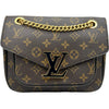 ルイ・ヴィトン LOUIS VUITTON パッシー M45592 ブラウン モノグラムキャンバス レディース ショルダーバッグ