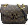 ルイ・ヴィトン LOUIS VUITTON パッシー M45592 ブラウン モノグラムキャンバス レディース ショルダーバッグ