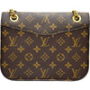 ルイ・ヴィトン LOUIS VUITTON パッシー M45592 ブラウン モノグラムキャンバス レディース ショルダーバッグ