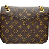 ルイ・ヴィトン LOUIS VUITTON パッシー M45592 ブラウン モノグラムキャンバス レディース ショルダーバッグ