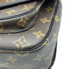 ルイ・ヴィトン LOUIS VUITTON パッシー M45592 ブラウン モノグラムキャンバス レディース ショルダーバッグ