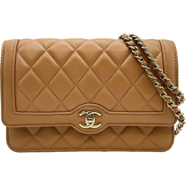 A*A様 CHANELマトラッセ パンプス サイズ36 1/2 箱無し シャネル CHANEL マトラッセ ミニフラップ AS5048 ベージュ ゴールド