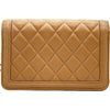 シャネル CHANEL マトラッセ ミニフラップ AS5048 ベージュ ゴールド金具 ラムスキン レディース ショルダーバッグ