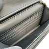 シャネル CHANEL マトラッセチェーンウォレット AP4171 ブラック ゴールド金具 キャビアスキン レディース ショルダーバッグ