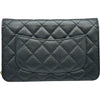 シャネル CHANEL マトラッセチェーンウォレット AP4171 ブラック ゴールド金具 キャビアスキン レディース ショルダーバッグ
