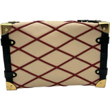 ルイ・ヴィトン LOUIS VUITTON サンドトランクMM M24403 ベージュ レザー レディース ショルダーバッグ