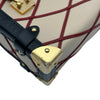 ルイ・ヴィトン LOUIS VUITTON サンドトランクMM M24403 ベージュ レザー レディース ショルダーバッグ