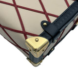 ルイ・ヴィトン LOUIS VUITTON サンドトランクMM M24403 ベージュ レザー レディース ショルダーバッグ