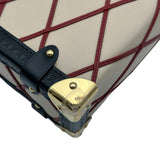 ルイ・ヴィトン LOUIS VUITTON サンドトランクMM M24403 ベージュ レザー レディース ショルダーバッグ